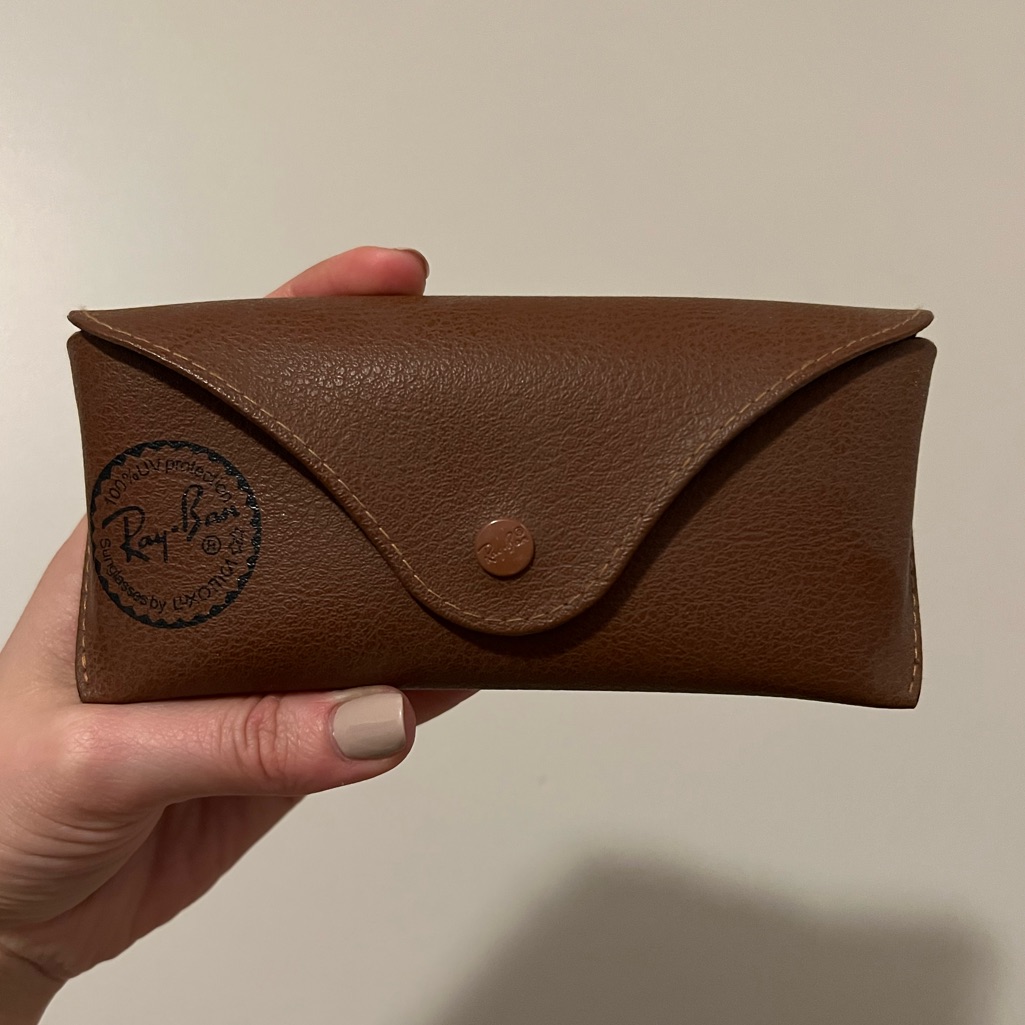 Authentic Ray Bans Case